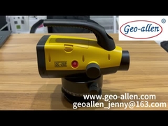 Цифровой автоматический нивелир DL202 с алюминиевой штангой и штрих-кодом